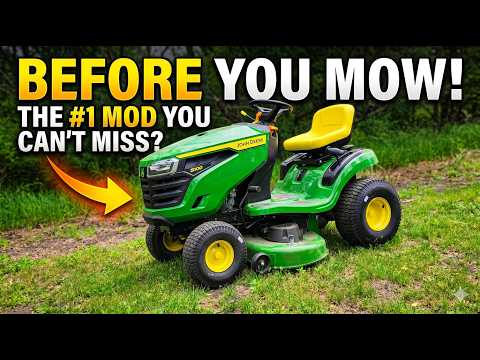 I Put This On My John Deere Immediately (And You Should Too)