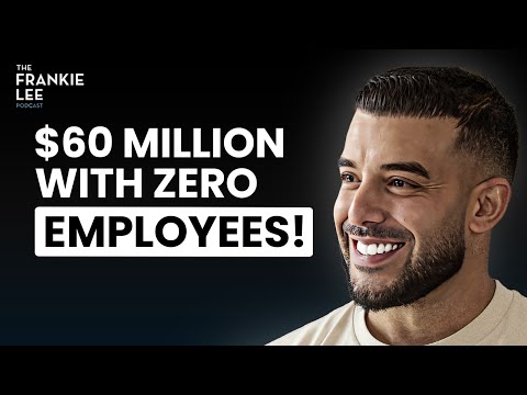 $60 MILLION A YEAR with ZERO Employees! | Adrian Portelli