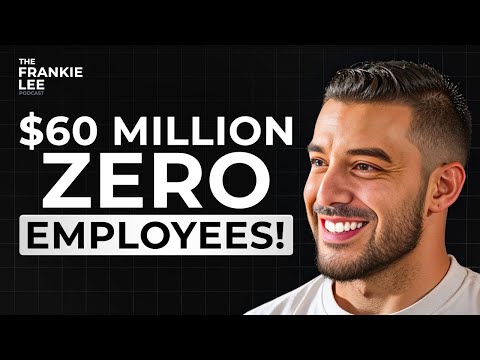 $60M a Year With ZERO Employees | Adrian Portelli