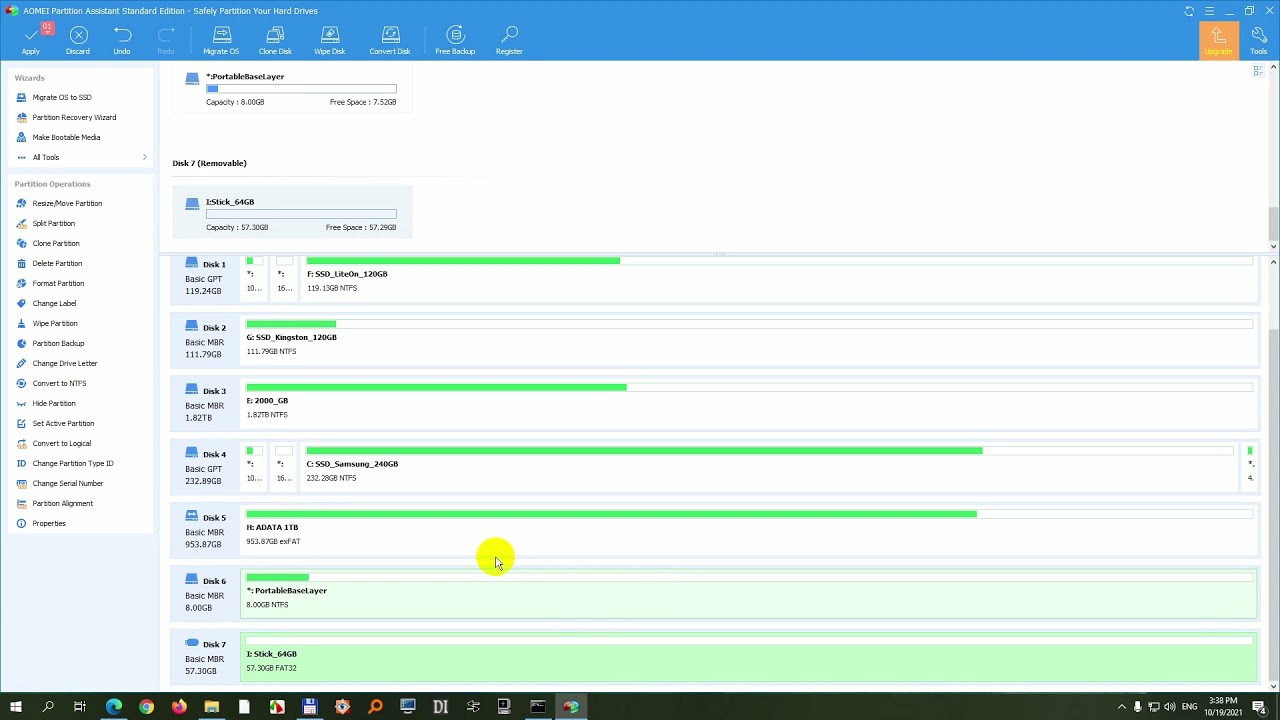 Can you format FAT32 volume size too big? Tipseri