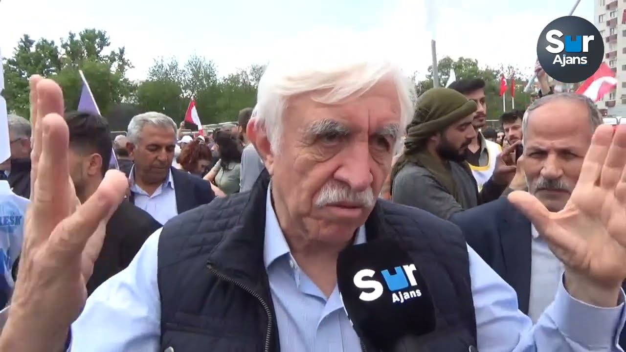 Cengiz Çandar Dağkapı 1 Mayıs alanından seslendi: Geliyoruz, gidecekler