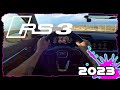 2023 Audi RS 3 First Impressions Driving POV