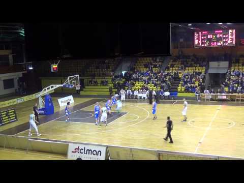 Sezon 2014/2015: Adam Linowski wkręca w parkiet Arkadiusza Soczewskiego