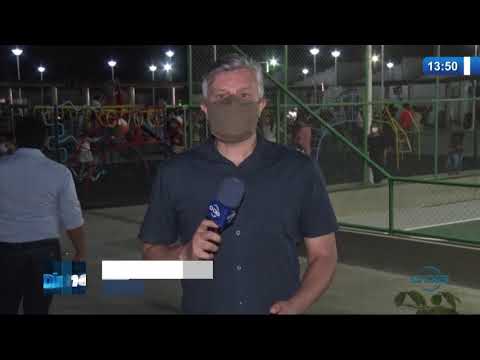 Timon recebe parque ambiental e esportivo 01 10 2020