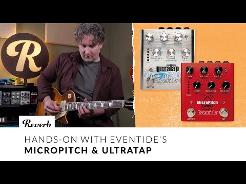 Eventide MicroPitch Delay with Modulation Pedal image 5