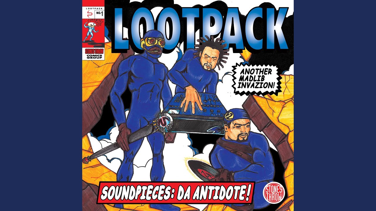 Lootpack - Stylewild