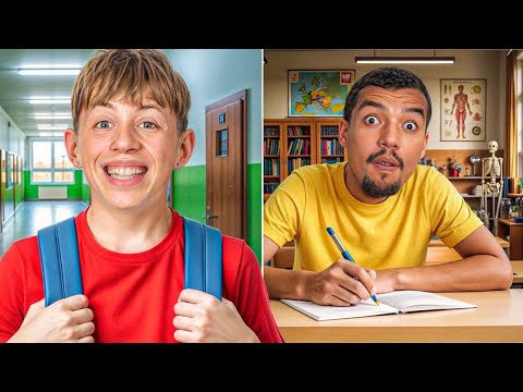 We Snuck Into The School...