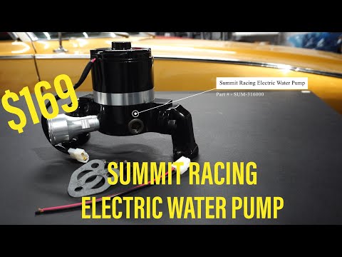YouTube video about: Will a sbc water pump fit a bbc?