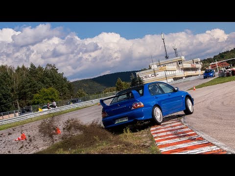 TJS 18.09.2017 - Mitsubishi Evo - Tor Kielce