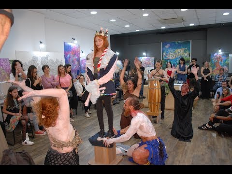 Re Arte - Artistas Henrique Vieira Filho e Companhia Les Trupps Patoktak: Vikings Urbanos