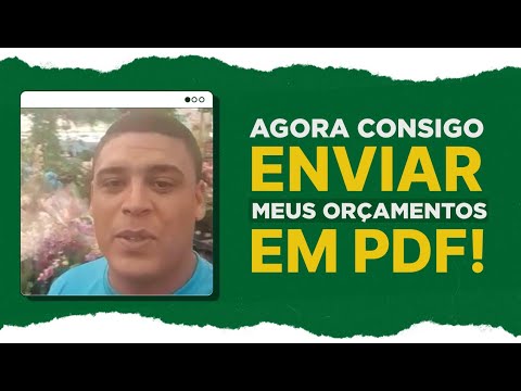 Depoimento em vídeo de André, jardinagem e paisagismo