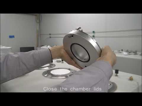 gas permeability analyzer operation video( N530 )