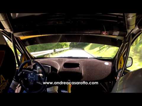 Andrea Casarotto - Rally Valli della Carnia 2017 - Ps 8 "Verzegnis"