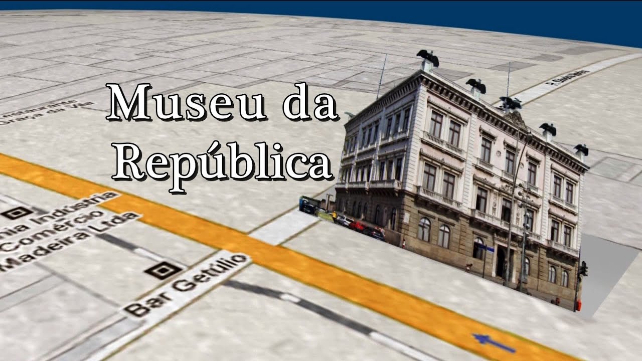 Conhecendo Museus - Série l - Museu da República