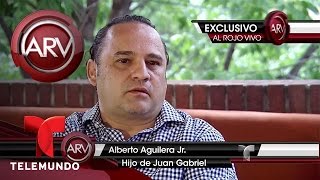 No estaba bien de salud”, confiesa hijo de Juan Gabriel