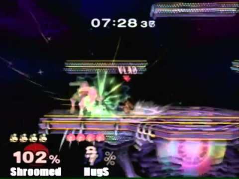 CGC XXI: Winners Semis - Shroomed(Doc) vs HugS(Samus) Part 1