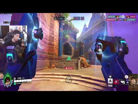 44 ELIMS! Sugarfree INSANE Tracer Season 17 Top 500 Gameplay Overwatch 2