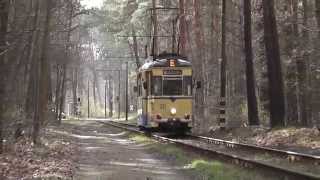 preview picture of video 'Woltersdorfer Straßenbahn - Eine kurze aber wichtige Strecke'