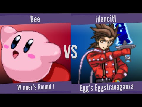 Bee (Multiple) vs. idencitl (Lloyd, Link) - Winner's Round 1 - Egg's Eggstravaganza