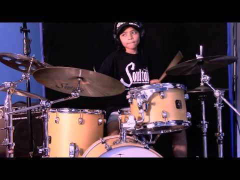 Zoe Pascal Drums | Afri Ka | 12 Years Old