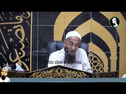  LiveUAI 12/07/2025 Kuliah Maghrib & Soal Jawab Agama Ustaz Azhar Idrus | Surau Al-Iman, Losong