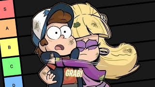 Ranking Every Gravity Falls Ships!
