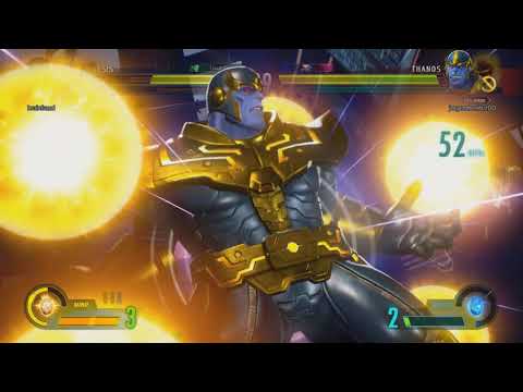 Ranked MVCI - brainfraud (Chris/Nemesis) Vs