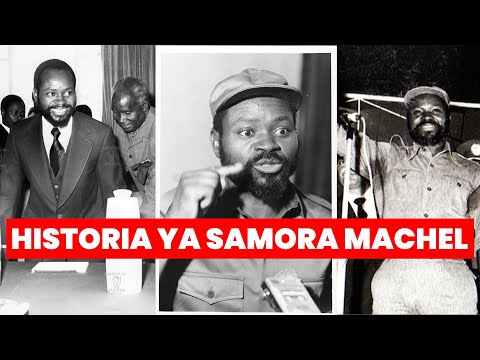 DENIS MPAGAZE: Mfahamu SAMORA MACHEL Baba Wa Taifa La MSUMBIJI Na Harakati Za Ukombozi Wa Taifa Hilo