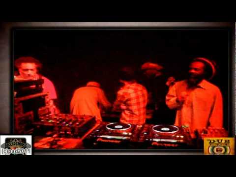 HANDS & HEARTS MUSIC FAMILY (uk) ft ras iyah - dub di uk vibes \  sound pt7 @ cactus 21-10-11