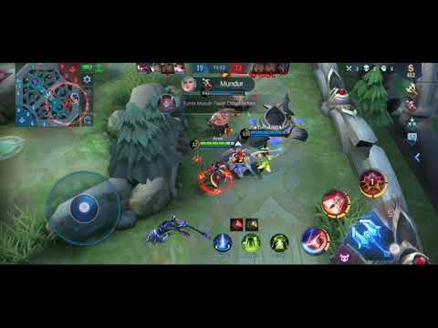 Hanabi ratu late game.. Ngerii