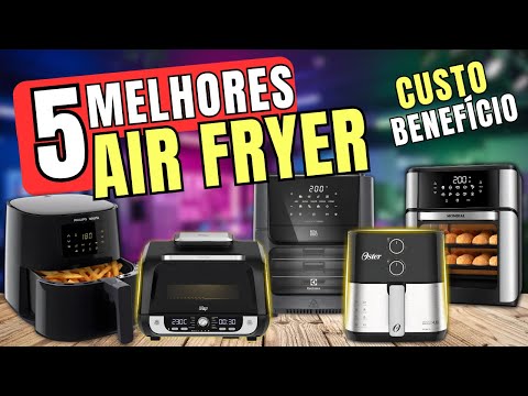 Qual melhor air fryer para comprar HOJE? [ATUALIZADO] TOP 5 Melhor air fryer 2026