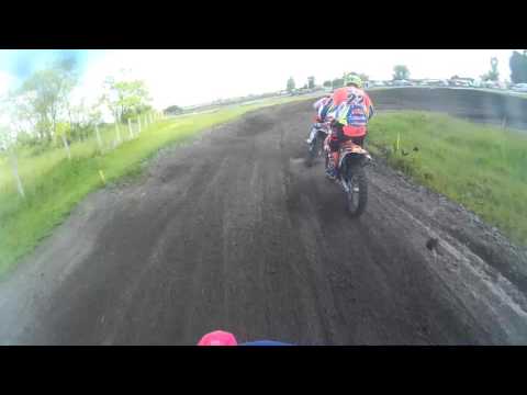 Nyársapát Motorcross 2017.05.29. Senior ob. 1 futam