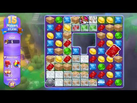 Wonka's World of Candy Level 447 NO BOOSTERS - A S GAMING