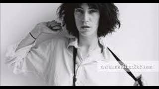 Changing Of The Guards  Patti Smith