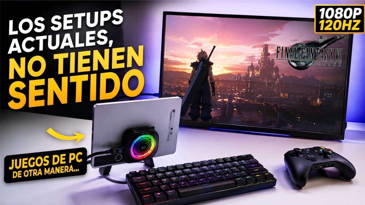 🔥 Mi Tablet Está Reemplazando Mi Laptop | Setup Práctico