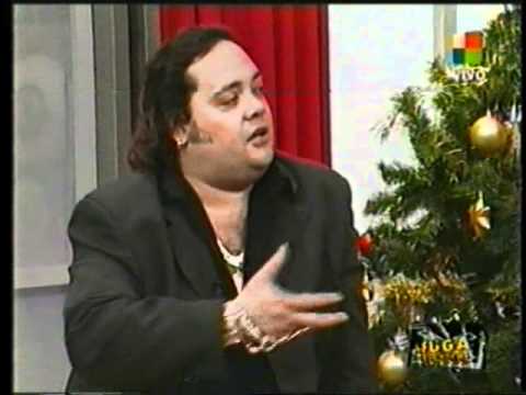 Leo Mattioli en el programa de Alejandro Fantino (Nota y Presentación en Vivo) (2006)