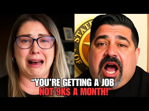 Ex-Wife Demands $175,000 in Child Support & Instantly Regrets It