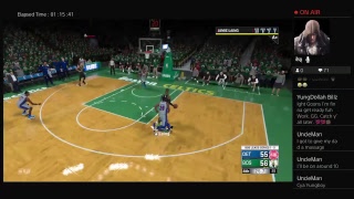 KillerBizzle_UT MYCAREER Playoffs mode !!!