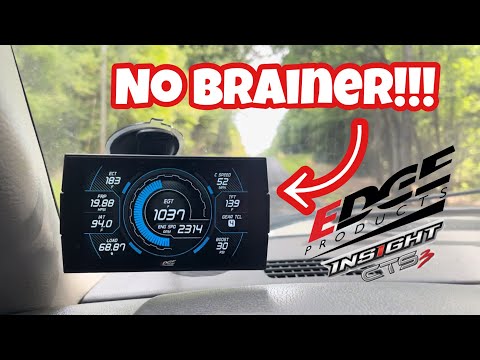 Edge Insight CTS3 Install On Our 3rd Gen Cummins!!! EGT Probe Install