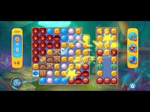 Fishdom 12217 Level - NO 💣🧨💥