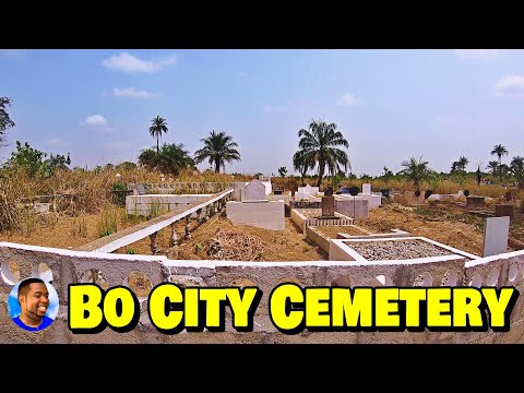 BO CITY CEMETERY - Southern Sierra Leone  🇸🇱 VLog 2022 - Explore With Triple-A