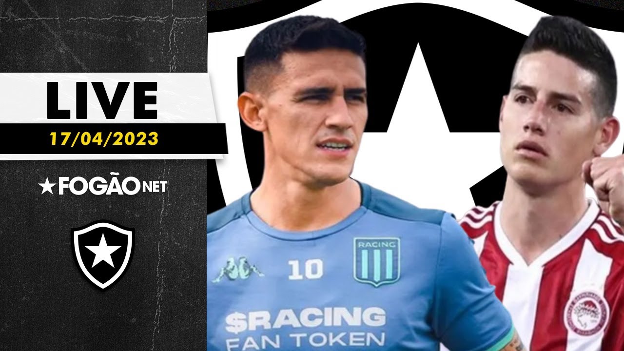 LIVE | Matías Rojas e James Rodríguez podem reforçar o Botafogo? Há chance?