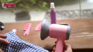 Vardem Sesli Işıklı Kuaför Seti