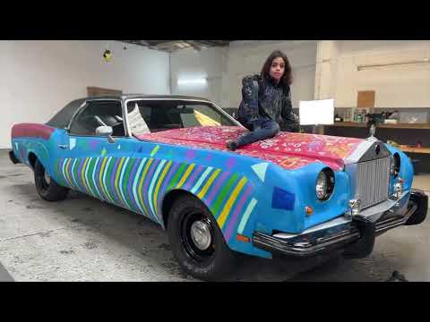 Mikail Akar Paints a Oldtimer Chevrolet Monte Carlo (1967)