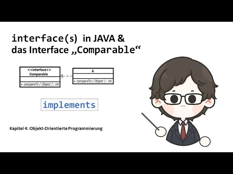 Anfängerkurs  Programmieren JAVA OO - 15 Interfaces