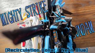 【ガンプラ】HG 1/144 マイティーストライクフリーダムガンダム[リサーキュレーションカラー/ネオンブルー]【作業用BGM】
