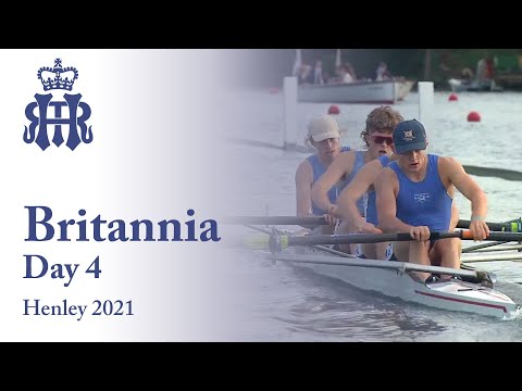 London RC A v Hinksey Sculling School - Britannia | Henley 2021 Semi-Finals
