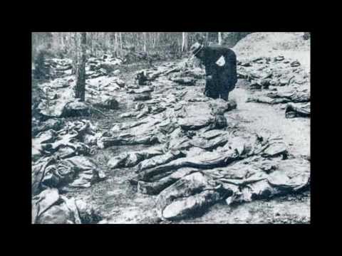 (WARNING-GRAPHIC) Katyn Forest Massacre - Soviet Union - NKVD (SECRET POLICE) Joseph Stalin.