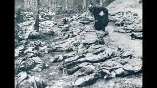 (WARNING-GRAPHIC) Katyn Forest Massacre - Soviet Union - NKVD (SECRET POLICE) Joseph Stalin.