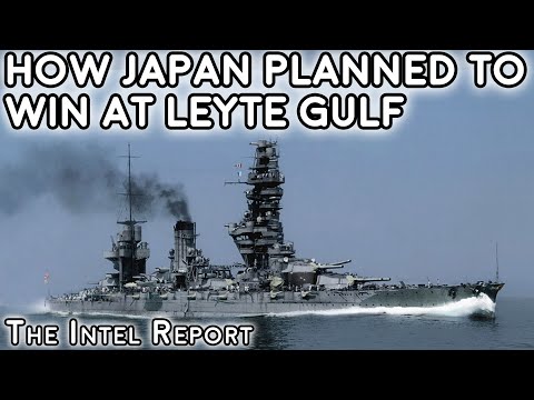 How the Japanese Navy Planned to Win at Leyte Gulf